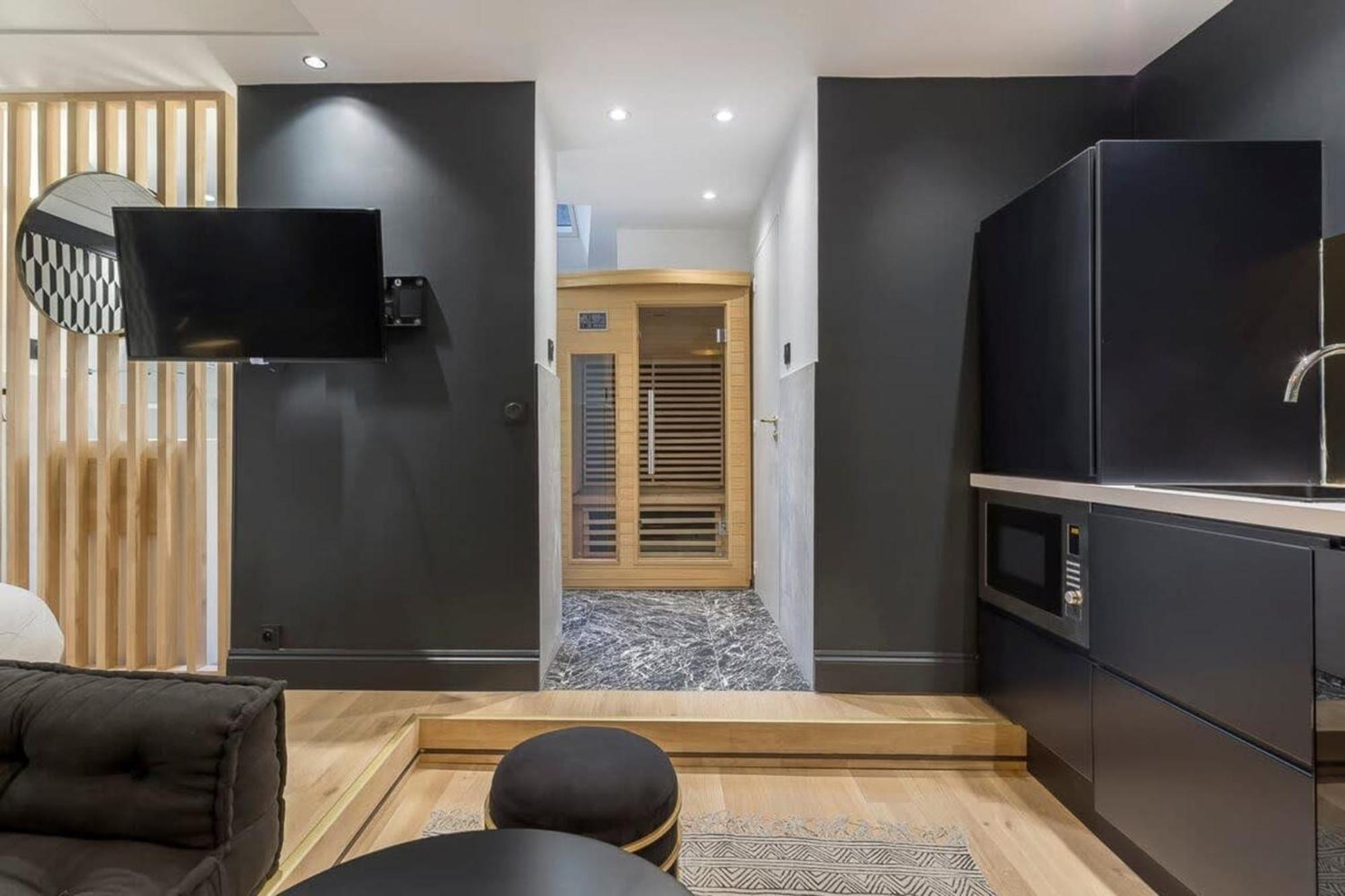 Victor Hugo Romantic Suite - Sauna Et Balneo Lyon Eksteriør billede