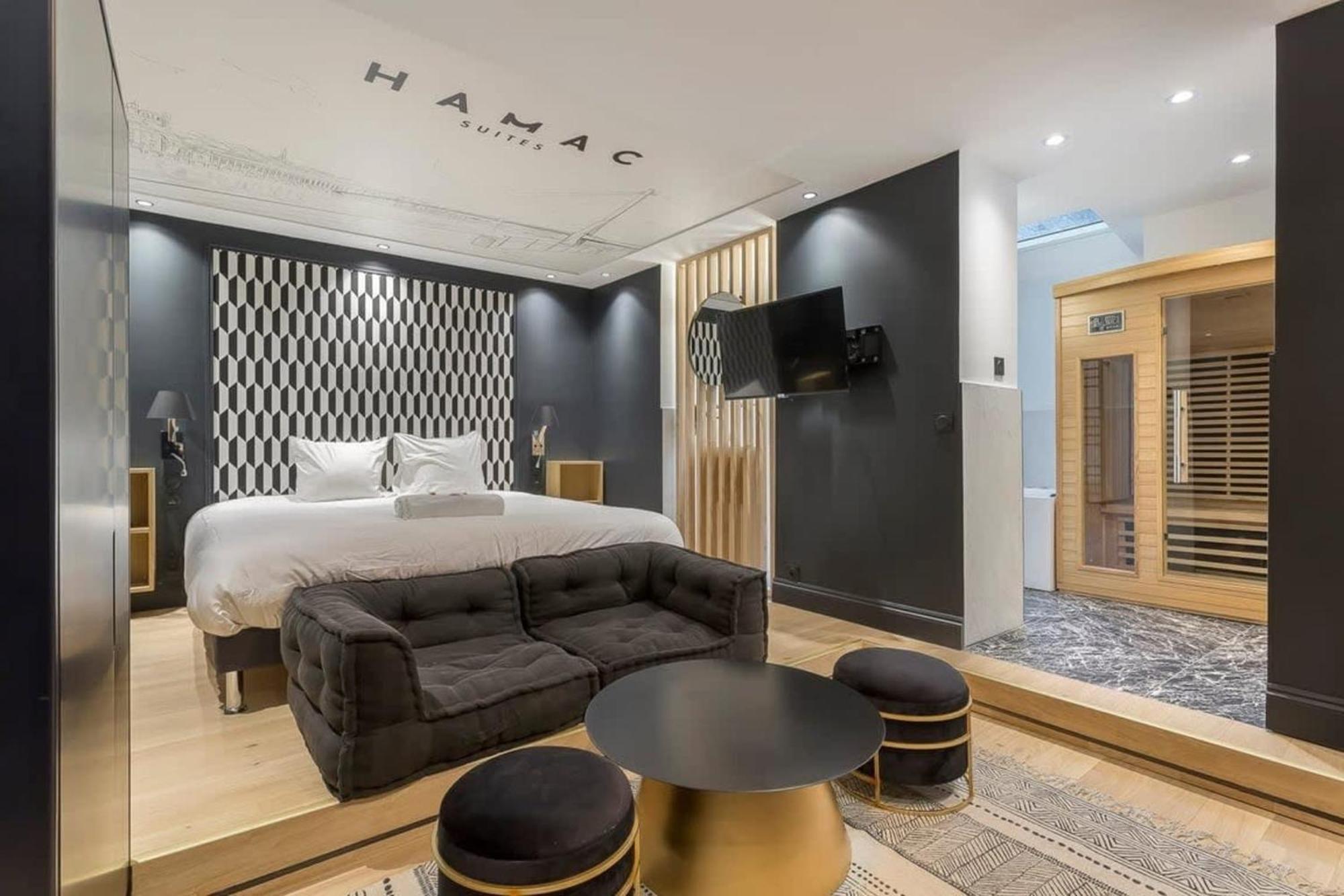 Victor Hugo Romantic Suite - Sauna Et Balneo Lyon Eksteriør billede